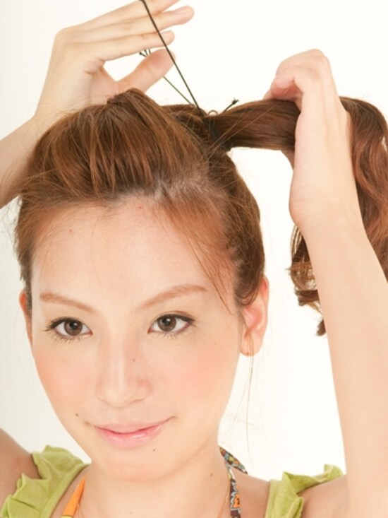 画像 5 11 ポンパドールでスッキリ 夏ヘアアレンジ ヘアアレンジ All About 画像 5 11 ポンパドールでスッキリ 夏ヘアアレンジ ヘアアレンジ All About