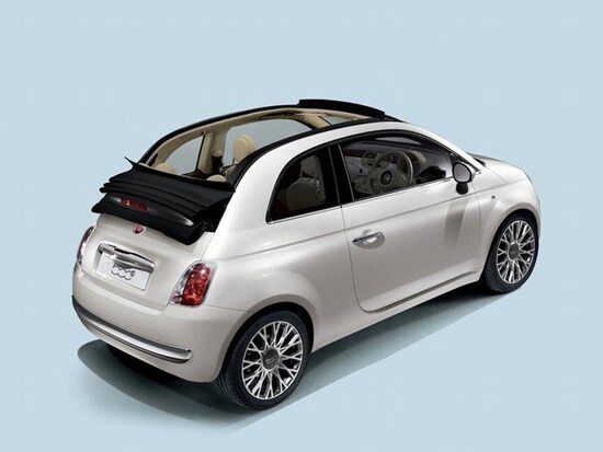 フィアット500C