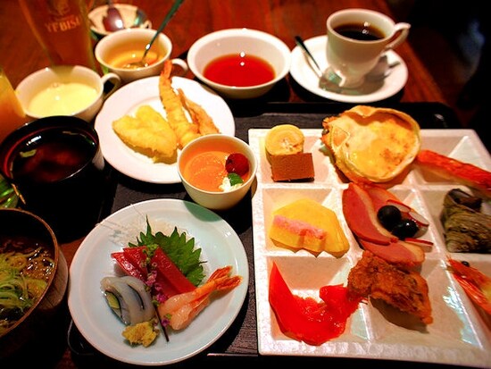 ホテルカターラRESORT＆SPA夕食