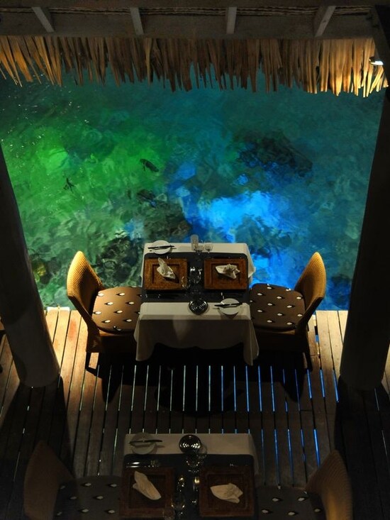 ボラボラ島のホテル