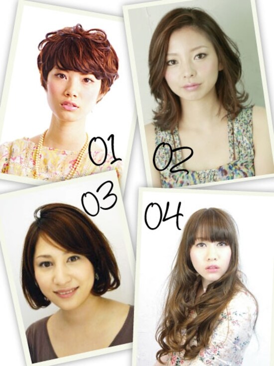 顔＆ヘアとの相性から考える、ブラウスコーデ術