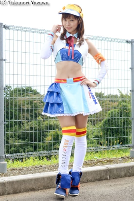 水谷さくら／ハルヒレーシング超RQ団