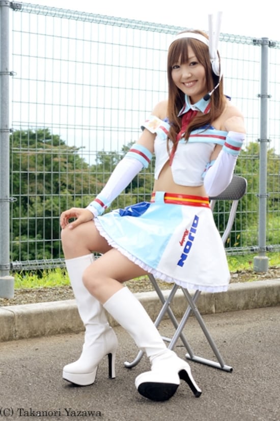 小野寺みなみ／ハルヒレーシング超RQ団