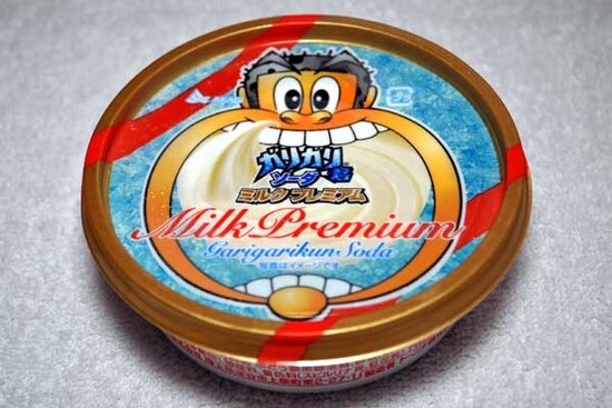 赤城乳業　ガリガリ君ソーダミルクプレミアム