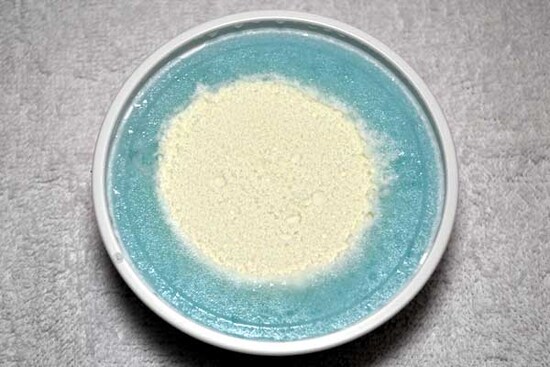 ガリガリ君ソーダミルクプレミアムの中身