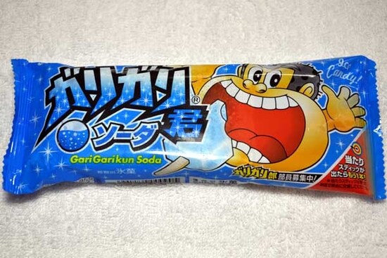 赤城乳業　ガリガリ君ソーダ