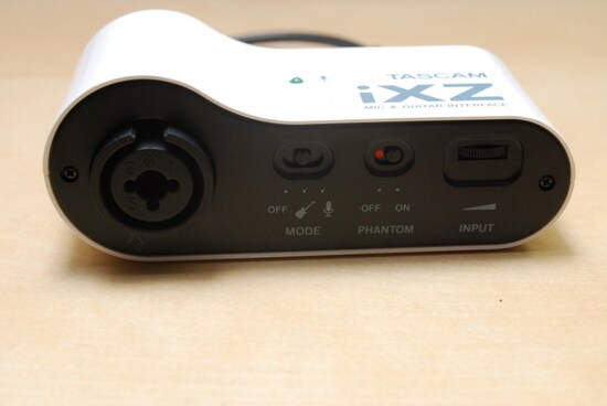 TASCAMのiXZ