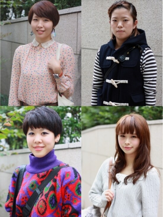 街でスナップ！真似したいレッグウェア術