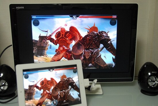 ゲームメーカーによる本格的ゲームはiPadの独擅場といった感がある