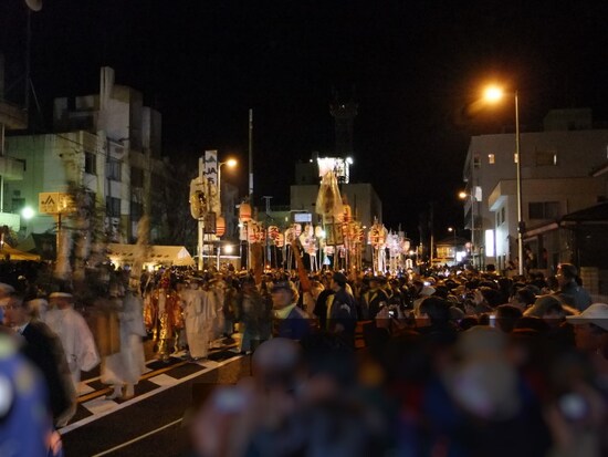 秩父夜祭（6）／御神幸行列の巡行