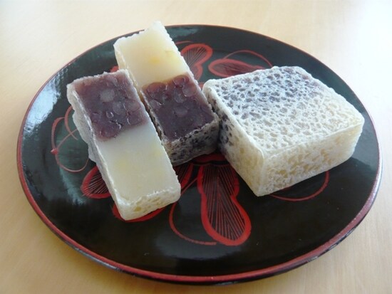 二色きんつば