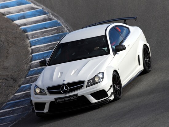 M・ベンツC63AMGクーペ ブラックシリーズ