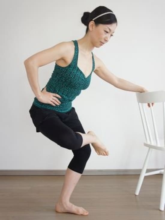 ストレッチを感じて呼吸する