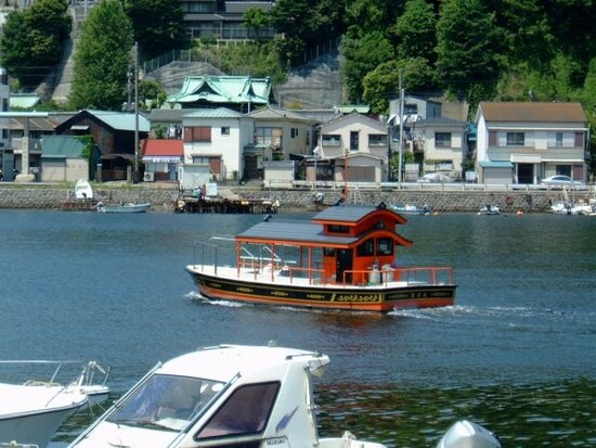浦賀の渡船（1）