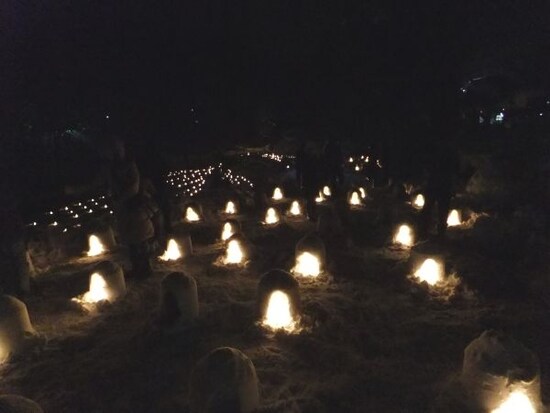 湯西川温泉・かまくら祭り（3）