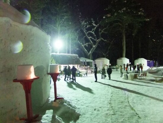 湯西川温泉・かまくら祭り（4）
