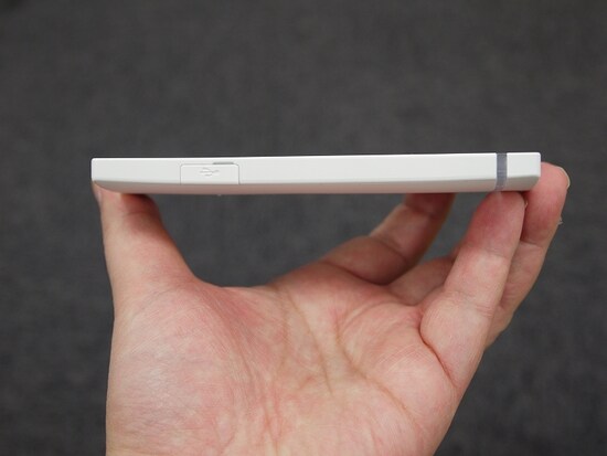 USBホスト機能をサポートするmicroUSB端子