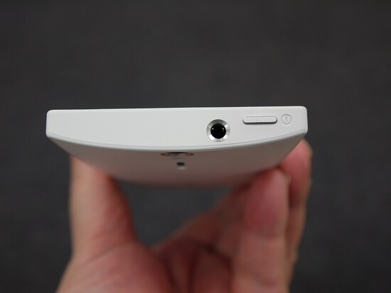 確実にオンオフできる電源ボタン