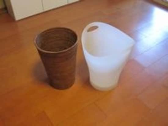 捨てるゴミを入れるものだからこそ、ゴミ箱にはこだわりたい