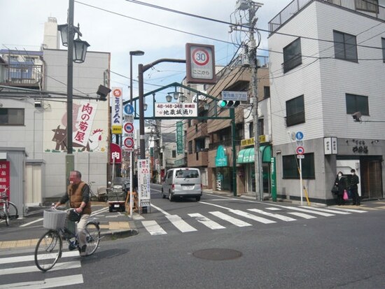 地蔵坂通り商店会