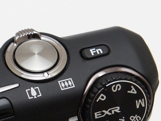 FinePix F770EXR Fnボタン