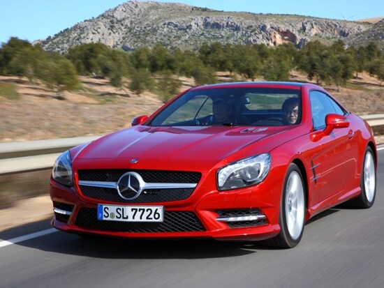 M・ベンツSLクラス