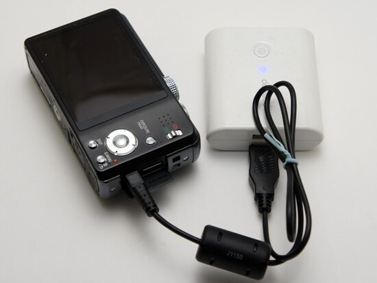 DMC-TZ30 USB充電