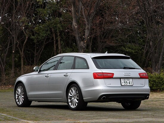 アウディA6アバント