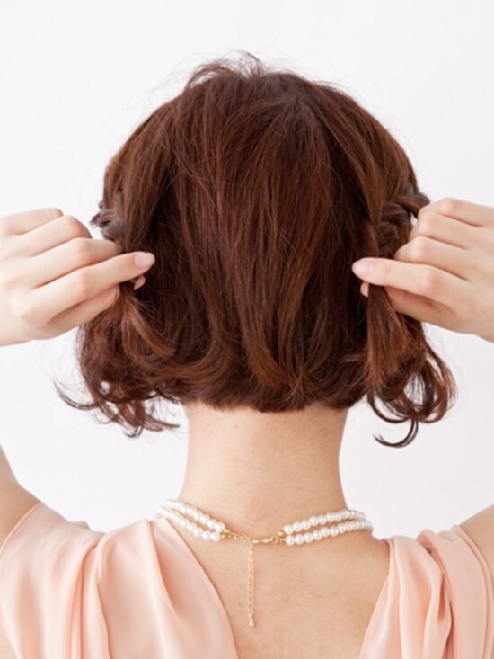 両サイド編み終わりの状態