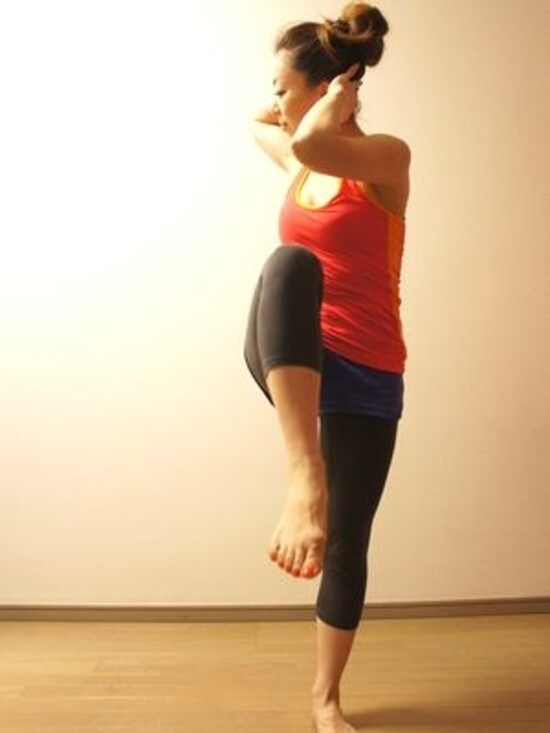 お腹周りも常に意識しよう！