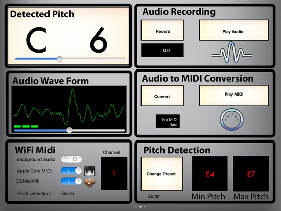 Audio MIDI Connect