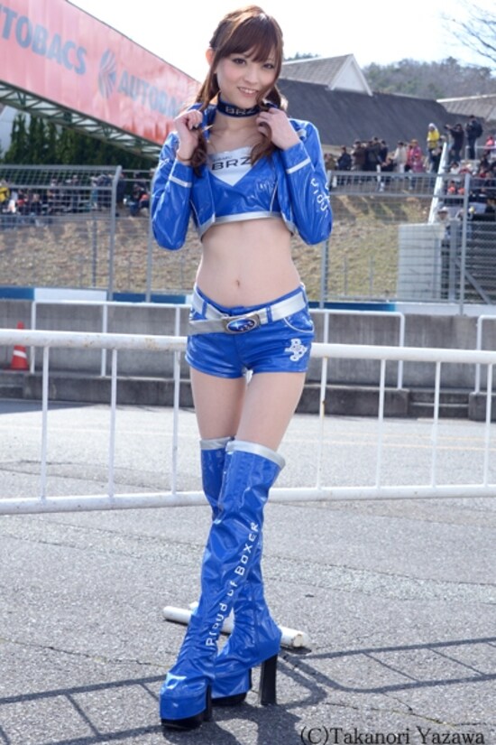 森紗羅／SUBARU BRZ GT GALS