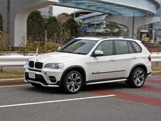 BMW X5 xドライブ35dブルーパフォーマンス