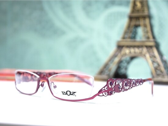 デザインで一歩差がつく眼鏡