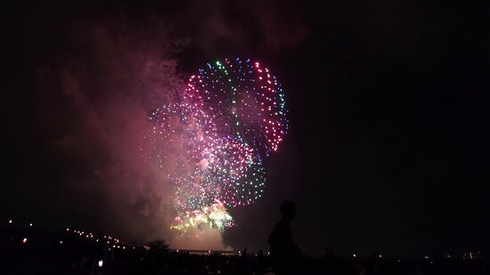 長岡花火／故郷はひとつ（1）
