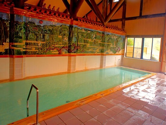 山の神温泉 優香苑 大浴場