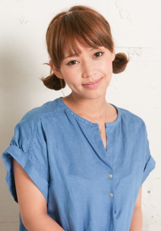 ツインおだんごでアクティブキュートに ヘアアレンジ All About ツインおだんごでアクティブキュートに ヘアアレンジ All About