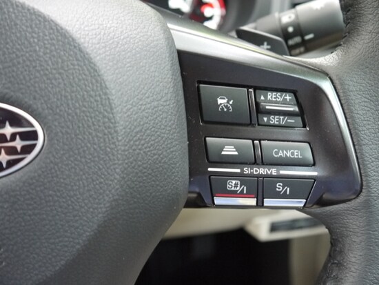 レガシィ・アウトバックステアリングスイッチ