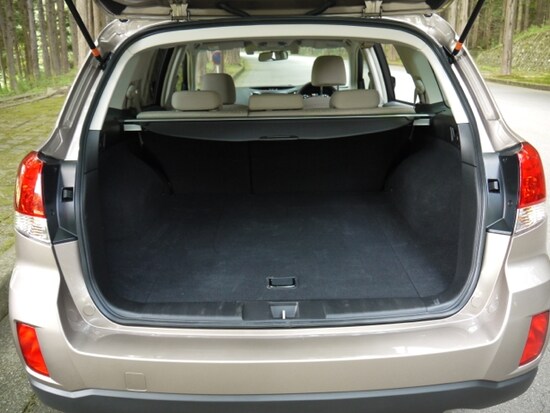 レガシィ・アウトバックラゲッジ