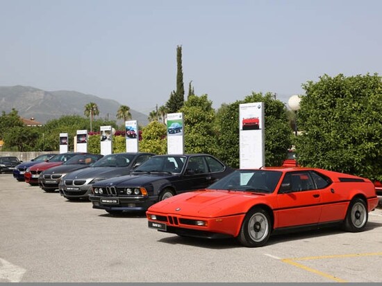 歴代BMW Mモデル