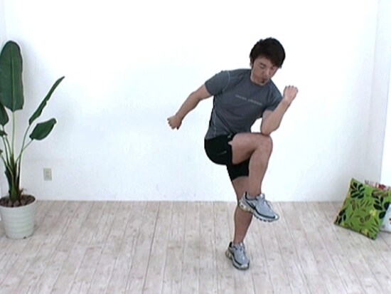 ニーツーエルボーその２