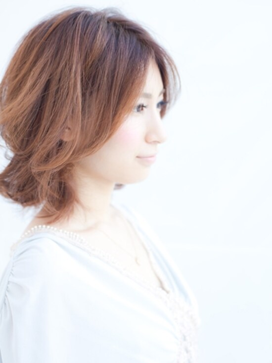 画像 秋先取りヘアー ミディアム ヘアスタイル 髪型 All About