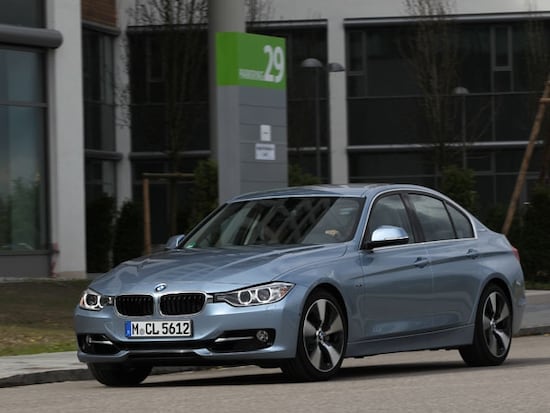 BMWアクティブハイブリッド3