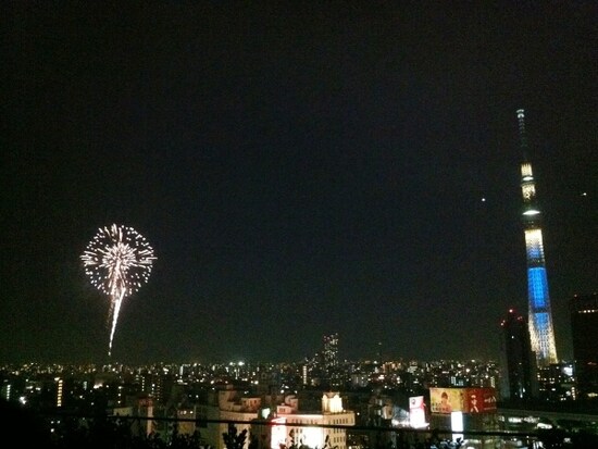 隅田川花火大会