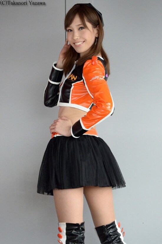 長谷川真子／S Road MOLA GIRL