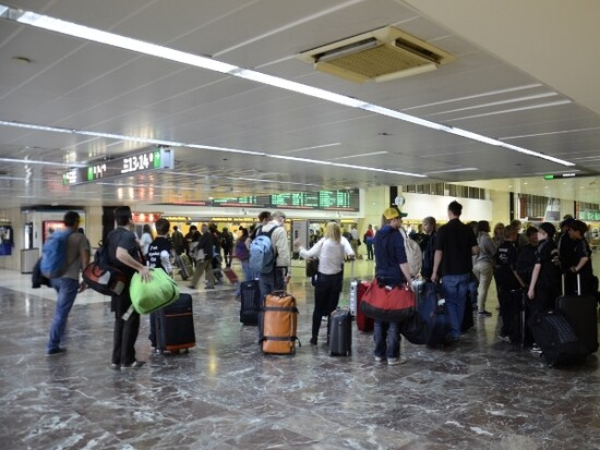駅構内