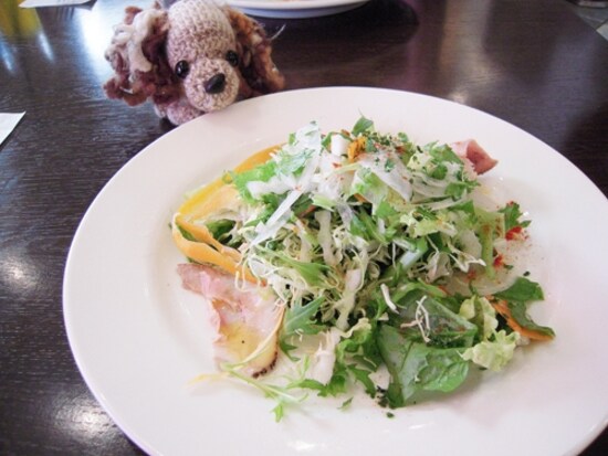 旬野菜のあっさりサラダ