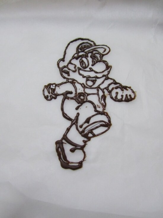 画像 自分で作るキャラクターチョコ 簡単お菓子レシピ All About