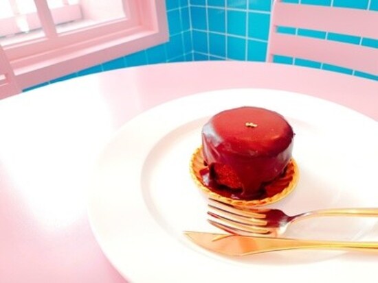 STYLE NANDA明洞のPINK POOL CAFE