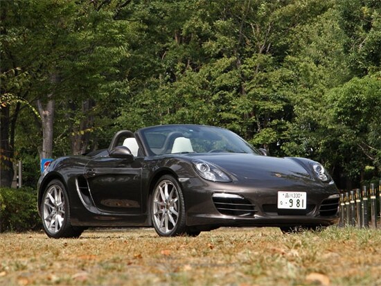 ポルシェボクスターS
